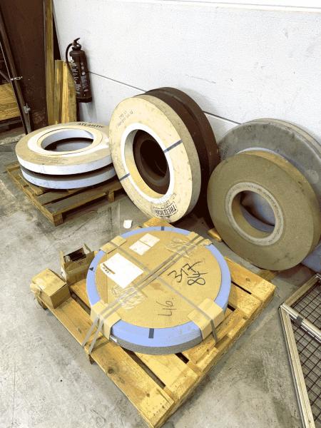 Item: grinding wheels